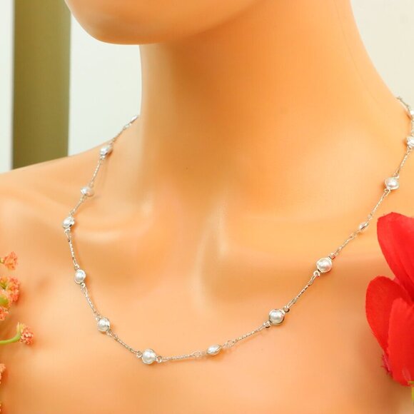 "New Beautiful Design Necklace Chain for Women/Girls, Gift, N588 - Picture 10 of 10